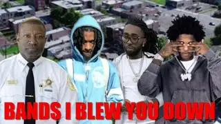 BIG OPP & RISKY BANDS & YFG FATSO GETS INTO HEATED ARGUMENT ON LIVE 🚔