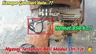 How to install a universal module on a Paloma water heater