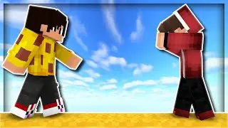 Minecraft Treasure Wars But I'm Getting Bullied