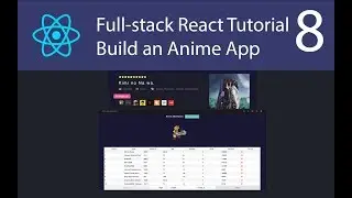 Anime App React Tutorial - Create a Flux Store (Step 8)