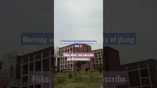 University of Jhang #university #jhang #universityofjhang #uoj #bolajon #saalakhadoos #youtubeshorts