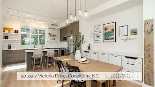 SHOWHOME-LIKE Burke Mountain Townhome  |  50 3552 Victoria Drive, Coquitlam | Lapp Real Estate Group