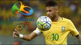 Neymar Jr - Ready for Rio 2016 &bull; Skills & Goals  HD