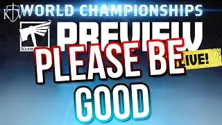 World Championships of Warhammer Preview LIVE! LETS GOOOOO