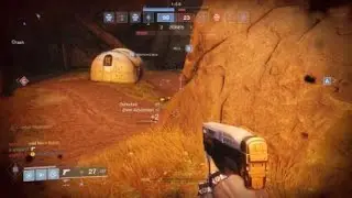 Destiny 2 -Lord Saladin- Overwatch Reaper Easter Egg 