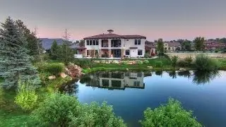 Eagle Idaho Luxury Waterfront Home in The Shores Community