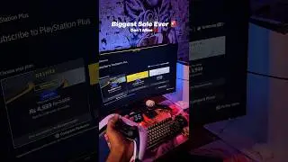 PS5 Users 🚨 Membership Price Drop Is LIVE! #shorts