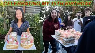 CELEBRATING MY 15TH BIRTHDAY! Vlogmas Day 5 | Nicole Laeno