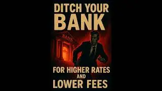 Ditch Your Bank For Higher Rates AND Lower Fees