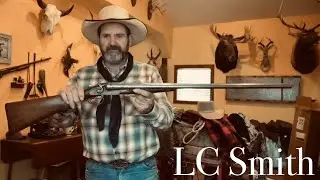 Vintage &mdash; LC Smith hammer gun
