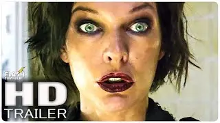 FUTURE WORLD Official Trailer (2018)