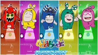 Oddbods Fuse 🆚 Oddbods Bubbles 🆚 Oddbods Pogo 🆚 Oddbods Zee 🆚 Oddbods Newt 🎶 Who Will Win?
