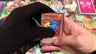 Yugioh Old School Packs: The lost Millenium , Cyberdark impact and Elemental Energy. LUCKY PULL