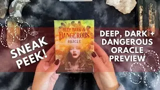 (EARLY PREVIEW!) of the Deep, Dark and Dangerous Oracle 🖤