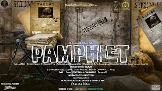 Pamphlet Teaser | Yashas Nag | Kannada Short Film | Satya Pictures