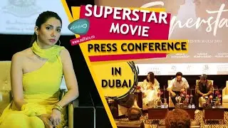 Superstar Movie Full Press Conference In Dubai - Exclusively On SelfieTv !!