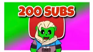 THANK YOU FOR 200 SUBSCRIBERS!!!