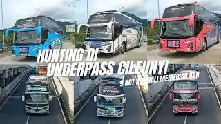 [ 9 NOT MENDOMINASI HUNTING KALI INI ] HUNTING BUS DI UNDERPASS CILEUNYI