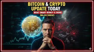 Bitcoin & Crypto Update Today | What Smart Money Is Doing