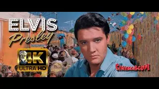 Elvis Presley - There's a Brand New Day on The Horizon (1964) AI 4K Enhanced Stabilized
