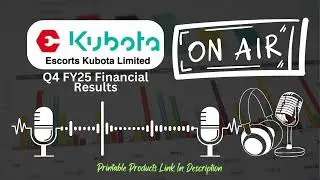 Escorts Kubota Q4 FY25 Results 🔍 Revenue, Profit & Outlook Breakdown | Stock Analysis