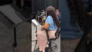 Tamela Mann @ rehearsal! 🔥🔥