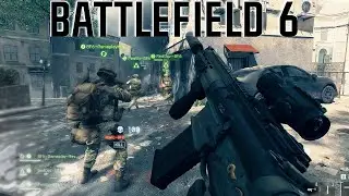 BATTLEFIELD 6: URBAN VICTORY - Squad Deathmatch M417 Assault Rifle Gameplay