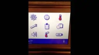 How to manually update the menu on the MerryChef