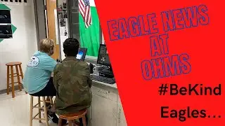 Episode 99 of Eagle News with Alyana and Ashley