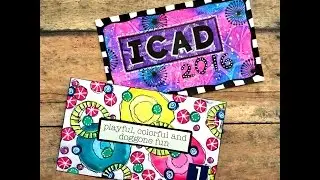 ICAD 2016 - Cover and Card #1