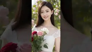 [AI Cure] #美人如画 (Virtual AI Character) beautiful face art