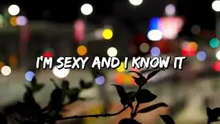Sexy And I Know It - LMFAO lyrics