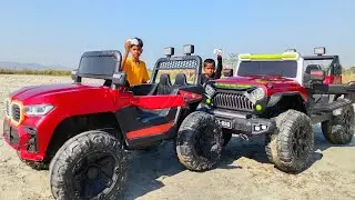 New 4x4 12v battery operator RC Remote control Jeep testing🚙 Latest video & creator toys 