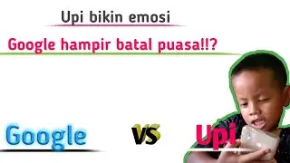Batle receh melawan google||ngakak banget||google kewalahan