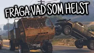 FRÅGA OSS VAD SOM HELST! | GTA 5 (q&a)