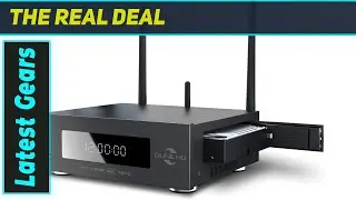 Dune HD Pro Vision 4K Solo: The Ultimate 4K HDR10 Media Powerhouse!