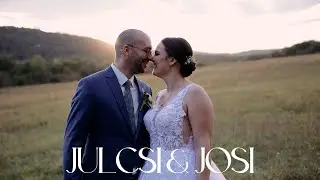 Julcsi & Josi I Wedding highlights 2023