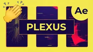 plexus noise evolution - after effects