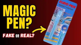 Best Fake Note Detector Pen | Detect Fake Currency Instantly