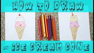 Let's Get Drawing! Ep. 15 - Ice Cream Cone