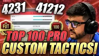 UPDATED PRO PLAYER TOP 100 CUSTOM TACTICS and INSTRUCTIONS ! (41212, 4231) - FIFA 20 Ultimate team