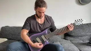 Dream Theater - Outcry Intro Guitar Cover