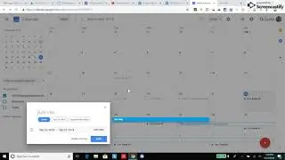 Google Calendar: Getting Started and Creating and Editing an Event