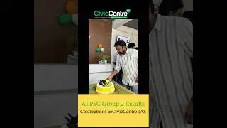 APPSC Group 2 Results | CivicCetre IAS | Congratulations