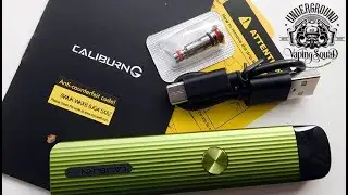 Caliburn G Vape POD - Sorin Zbora