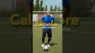 IL CALCIATORE PI&Ugrave; VECCHIO AL MONDO 👴🏻⚽️😱 #calcio #kingkazu #miura #fedfreestyle