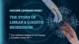 The story of Linear & Logistic regression#ai #technology #machinelearning #artificialintelligence