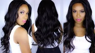 How to Curl Your wig / Loose Curls/ NuMe Curling Wand