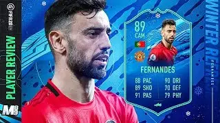 WINTER REFRESH FERNANDES PLAYER REVIEW | 89 WINTER REFRESH FERNANDES REVIEW | FIFA 20 Ultimate Team