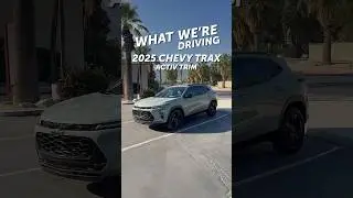 This is the 2025 Chevy Trax!
